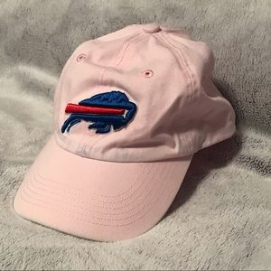 Pink Buffalo Bills Baseball hat